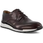 Prime Shoes Herren Schuhe Derby, Leder, schwarz