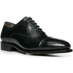 Schwarze Business Prime Shoes Oxford Hochzeitsschuhe & Oxford Schuhe mit Schnürsenkel aus Kalbsleder für Herren 