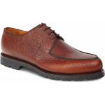 Braune Prime Shoes Lederschuhe & Kunstlederschuhe mit Schnürsenkel aus Leder für Herren Größe 42,5 
