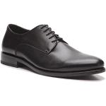 Schwarze Prime Shoes Roma Lederschuhe & Kunstlederschuhe mit Schnürsenkel in Normalweite aus Kalbsleder für Herren Größe 42,5 