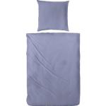 Reduzierte Blaue Moderne Primera Baumwollbettwäsche mit Reißverschluss aus Baumwolle 155x220 