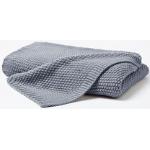Graue Rustikale Primera Häkeldecken & Strickdecken aus Textil 130x170 für den für den Winter 