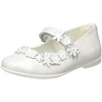 Weiße Elegante Primigi Mary Jane Ballerinas mit Riemchen für Kinder Größe 34 