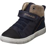Dunkelblaue Primigi Low Sneaker aus Leder für Kinder Größe 23 