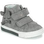 Graue Primigi High Top Sneaker & Sneaker Boots aus Leder für Kinder Größe 21 