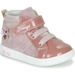 Reduzierte Rosa Primigi High Top Sneaker & Sneaker Boots aus Leder für Kinder Größe 22 