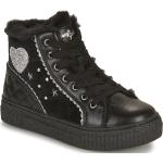 Reduzierte Schwarze Primigi High Top Sneaker & Sneaker Boots für Kinder Größe 37 mit Absatzhöhe bis 3cm 