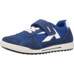 Primigi »Leder« Sneaker, blau, Zaffiro/Bluette 33