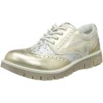 Goldene Primigi Low Sneaker aus Leder für Damen Größe 39 