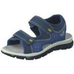 Reduzierte Blaue Primigi Outdoor-Sandalen mit Klettverschluss stoßdämpfend für Kinder Größe 34 für den für den Sommer 