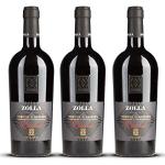 Italienische Farnese Vini Primitivo Rotweine Jahrgang 2018 0,75 l Primitivo di Manduria, Apulien & Puglia 