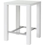 Primo Bartisch Toledo - weiß - Materialmix - 80 cm - 107 cm - Tische > Bartische