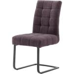 Violette Freischwinger Stühle Breite 0-50cm, Höhe 50-100cm, Tiefe 50-100cm 