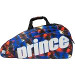 Prince Tennis-Racketbag Random (Schlägertasche, 2 Hauptfächer) schwarz 9er