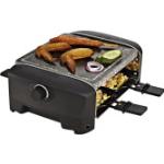 Princess 162810 Raclette 4 Stone Grill Party Raclettegrill 600 Watt Thermostat