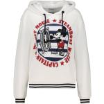 Princess goes Hollywood Damen Hoodie SWEAT WITH STEAMBOAT WILLIE, offwhite, Gr. XL