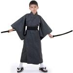 Schwarze Gepunktete Geisha-Kostüme für Kinder 