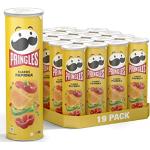 Pringles Classic Paprika | Paprika Chips | 19er Vorratspackung (19 x 185g)