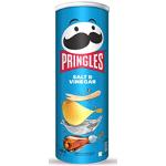 Pringles Salt and Vinegar Crisps 165 gr. - [Pack 3]