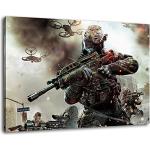 Call of Duty Kunstdrucke aus Holz 40x60 