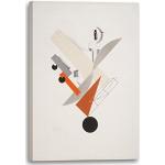 Leinwand (60x80cm): El Lissitzky - 5. Globetrotter (in Time)
