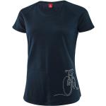 Printshirt Bicycle Merino Tencel 42 dark blue