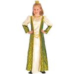 Grüne Das Kostümland Froschkönig Burgfräulein-Kostüme für Kinder Größe 116 