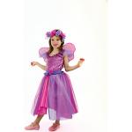 Reduzierte Fuchsiafarbene Limit Sport Prinzessin-Kostüme aus Polyester für Mädchen Größe 152 