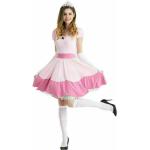 Rosa Prinzessin-Kostüme für Damen Größe XXL 