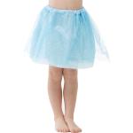 Hellblaue Buttinette Prinzessin-Kostüme mit Glitzer für Kinder 