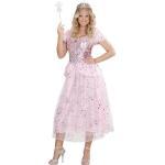 Prinzessin rosa Fee Kleid Kostüm Verkleidung Karneval Fasching Größe S