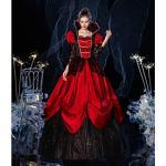 Prinzessin Shakespeare Maria Antonietta gotisch Rokoko Vintage inspiriert Mittelalterlich Urlaubskleid Kleid Partykostüm Maskerade Ballkleid Damen Kostüm Schwa Lightinthebox
