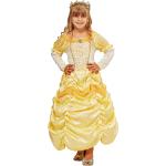 Goldene Buttinette Prinzessin-Kostüme für Kinder Größe 110 