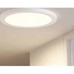 Prios Aureka LED-Deckenlampe, Sensor Ø33cm 2er-Set
