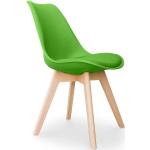 Reduzierte Grüne Skandinavische Bürostühle & Schreibtischstühle matt aus Massivholz Breite 50-100cm, Höhe 50-100cm, Tiefe 0-50cm 