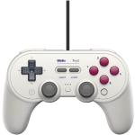 Pro 2 Wired Controller for Switch and Windows - G Glassic Edition - Grey - Gamepad - Nintendo Switch