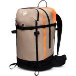 Orange Mammut Pro Lawinenrucksäcke & Airbag-Rucksäcke 35l mit Reißverschluss für Herren 