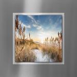 Bunte Pro Art Quadratische Acrylglasbilder aus Acrylglas 50x50 
