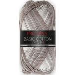 PRO LANA Basic Cotton fine COLOR, 100% Baumwolle 175m / 50g, Nadelstärke 2,5-3,5 280
