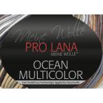 PRO LANA Ocean Multicolor, 100% Baumwolle 80