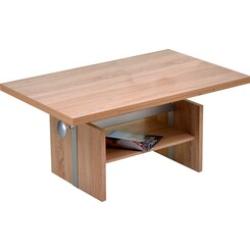 PRO Line Couchtisch Avant, mit Funktion, höhenverstellbar Lift, ausziehbarer Platte, Ablageboden, rechteckig braun Tische
