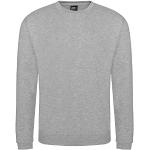 Reduzierte Graue Sportliche Langärmelige Herrensweatshirts mit Kapuze Größe 5 XL für den für den Sommer 