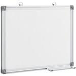 Pro-tec Wandtafel, »Chalk« Whiteboard in verschiedenen Größen Magnettafel Memoboard zum Beschriften, weiß