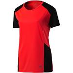 Reduzierte Rote Pro Touch T-Shirts aus Polyester für Damen Größe M 