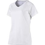 Reduzierte Weiße Pro Touch V-Ausschnitt T-Shirts für Damen Größe L 