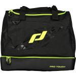 Pro Touch Sporttasche Pro Bag L FORCE mit Bodenfach schwarz gelb 