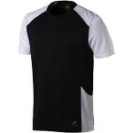 Pro Touch Herren Cup T-Shirt, Schwarz/Weiß, M