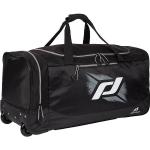 Schwarze Pro Touch Teambag Sporttaschen mit Rollen mit Reißverschluss mit Außentaschen Klein 