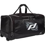 Schwarze Pro Touch Teambag Sporttaschen mit Rollen mit Reißverschluss mit Außentaschen klein 