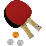 Pro Touch Tischtennis-Set-412076 Black/Red One Size